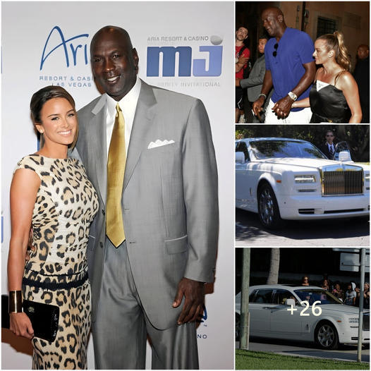 Michael Jordan’s Grand Gesture: Surprising the World with a Rolls-Royce ...