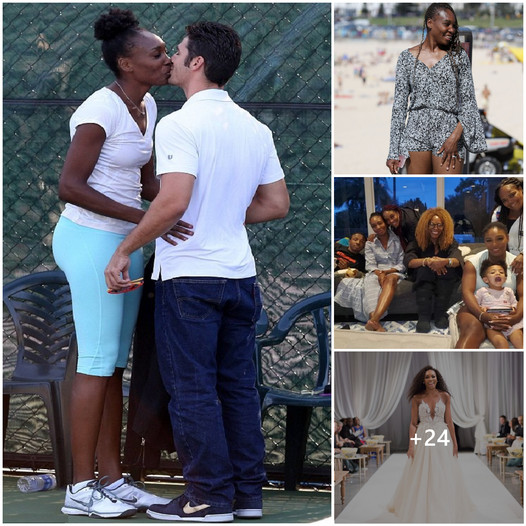 Spark of love: Tennis star Venus Williams received a marriage proposal ...