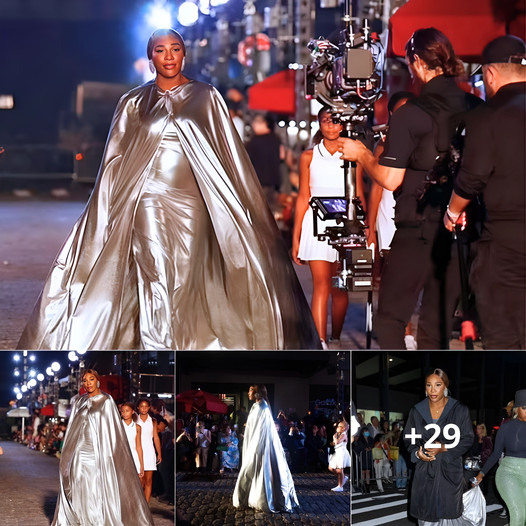 Grand Slam Queen Serena Williams Dominates The Runway At New York ...