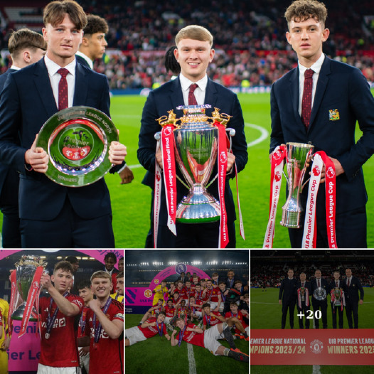 Manchester United U18s secure treble with a Premier League National ...
