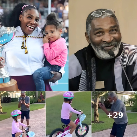 Serena Williams Shares Sweet Moment Of Richard Williams Encouraging ...