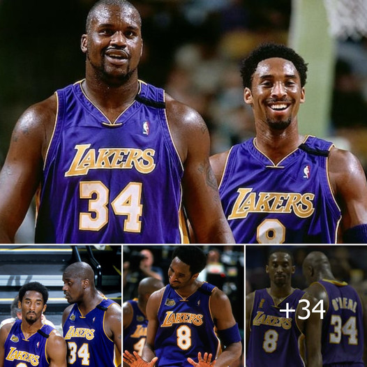 Legendary Lakers Moment: Kobe Bryant and Shaquille O'Neal's Dominance ...