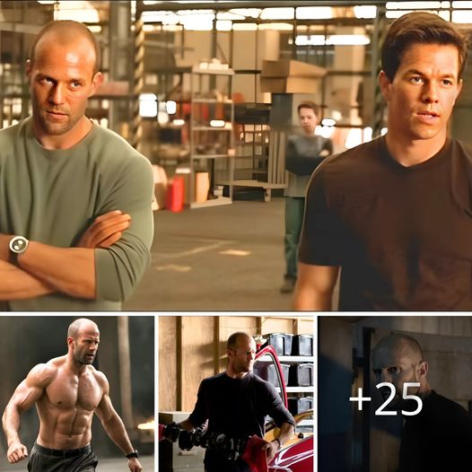 Prepare For An Electrifying Showdown As Statham And Mark Wahlberg Clash 