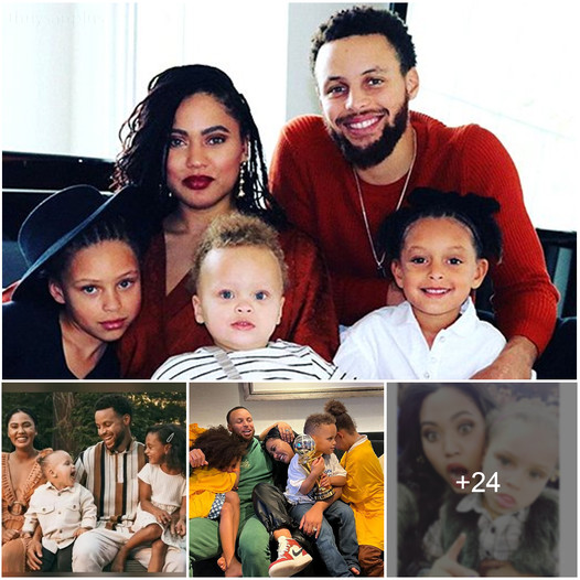 Steph Curry And Ayesha Curry Capture Heartwarming Family Moment In 