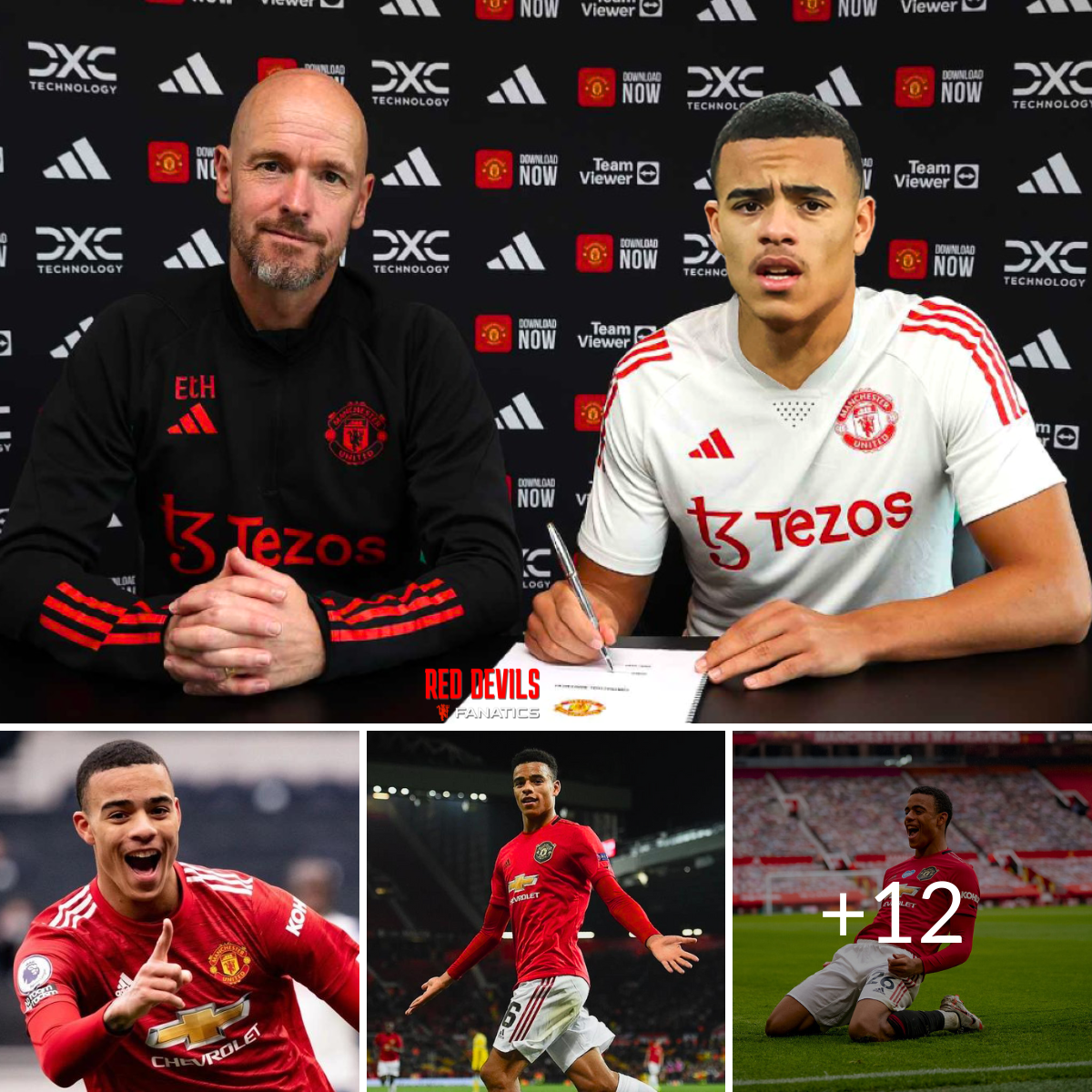 Mason Greenwood is back! He's been included in the retained list and