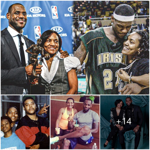 The Hero Of LeBron James' Life: A Single Mother's Journey In Raising ...