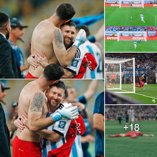 Touching Scenes For Argentinians: Lionel Messi Misses A Goal But ...