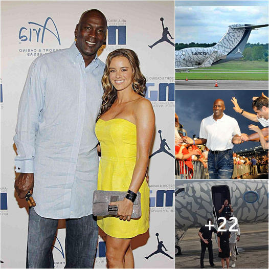 Michael Jordan Splurges $80.3 Million on Private Jet for Lavish Global ...