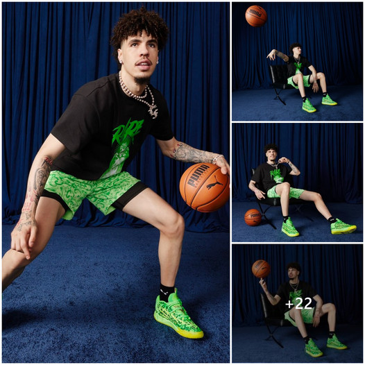 Breaking News: LaMelo Ball and Puma Hoops Unveil the LaFrancé Collection