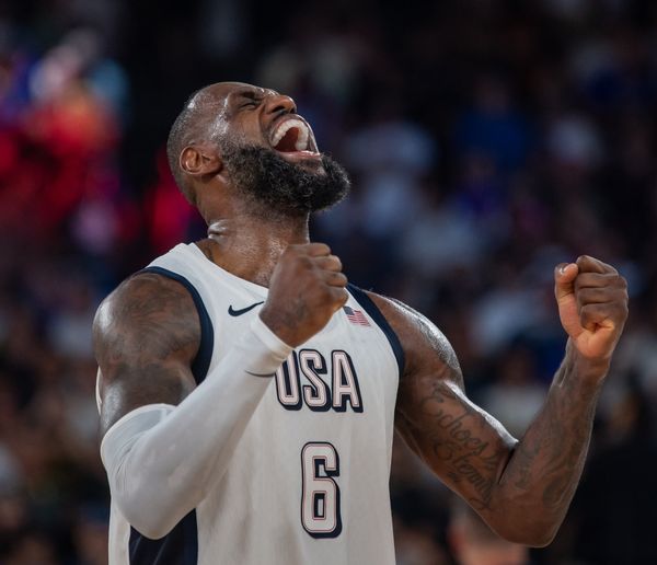 LEBRON JAMES IS THE MVP OF THE 2024 PARIS OLYMPICS MEN’S BASKETBALL