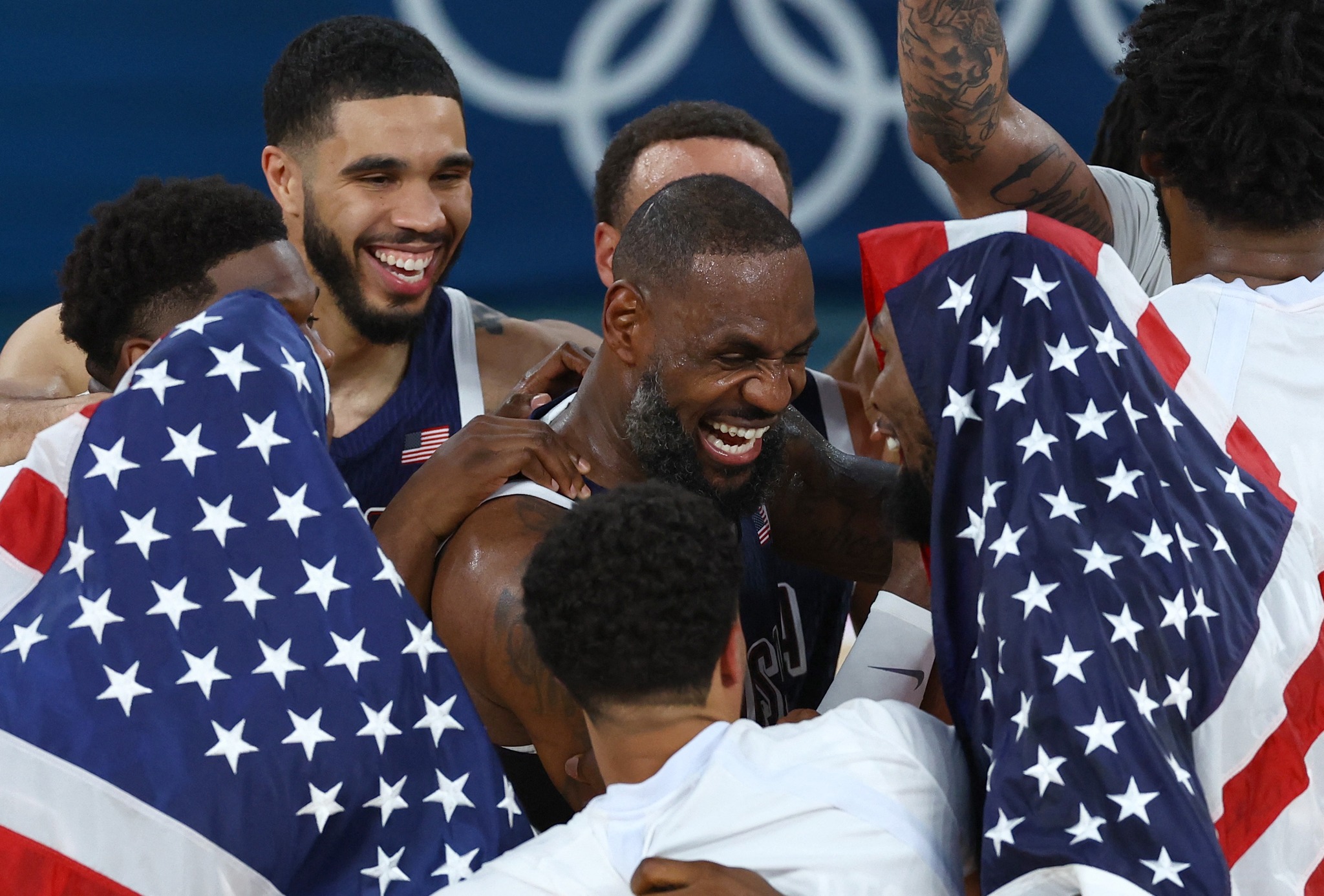 LEBRON JAMES IS THE MVP OF THE 2024 PARIS OLYMPICS MEN’S BASKETBALL