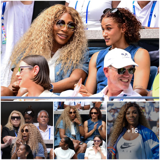 Serena Williams Returns to the 2024 US Open as a Spectator giang